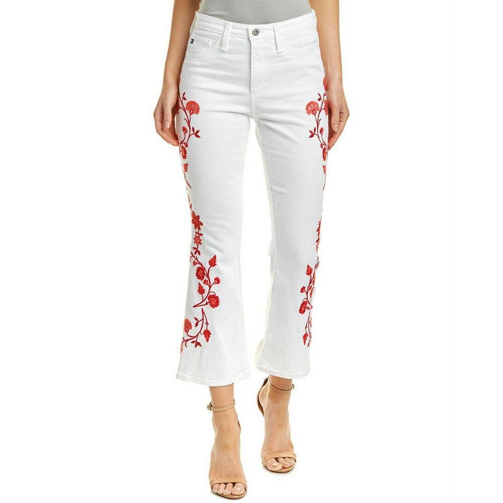 AG Adriano Goldschmied The Jodi Flare Crop Jean